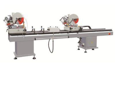 UPVC /PVC Profile Double Mitre Cutting Saw