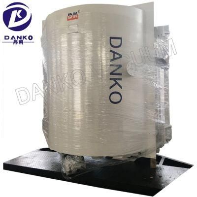 PP/PC/ABS/PS/PVC Thermal Evaporation Metalizing PVD Coating System