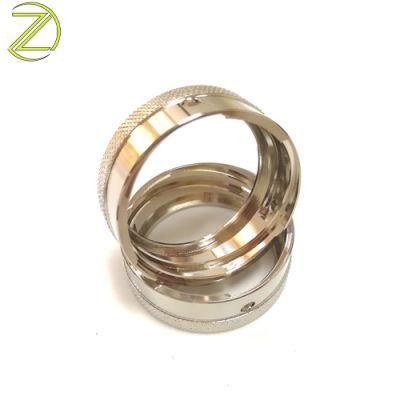 Custom-Made High Precision High Quality Brass Side Hole Bushing Slotted Bushing with Nickel Plated