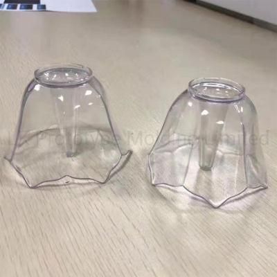 Custom Machine Parts CNC Processing Transparent Polishing Acrylic Rapid Prototype