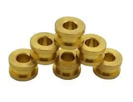 Hot Sale CNC Lathing Hex Brass Coated Nut From China Factory