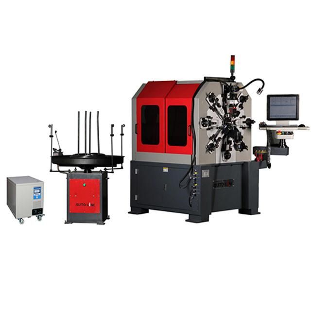 High Precision Stable Quality Multi-Axis CNC Wire Forming Machine