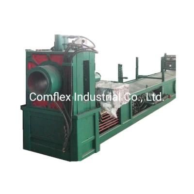 Flexible Corrugated 304 316 Metal Hose Forming Machine