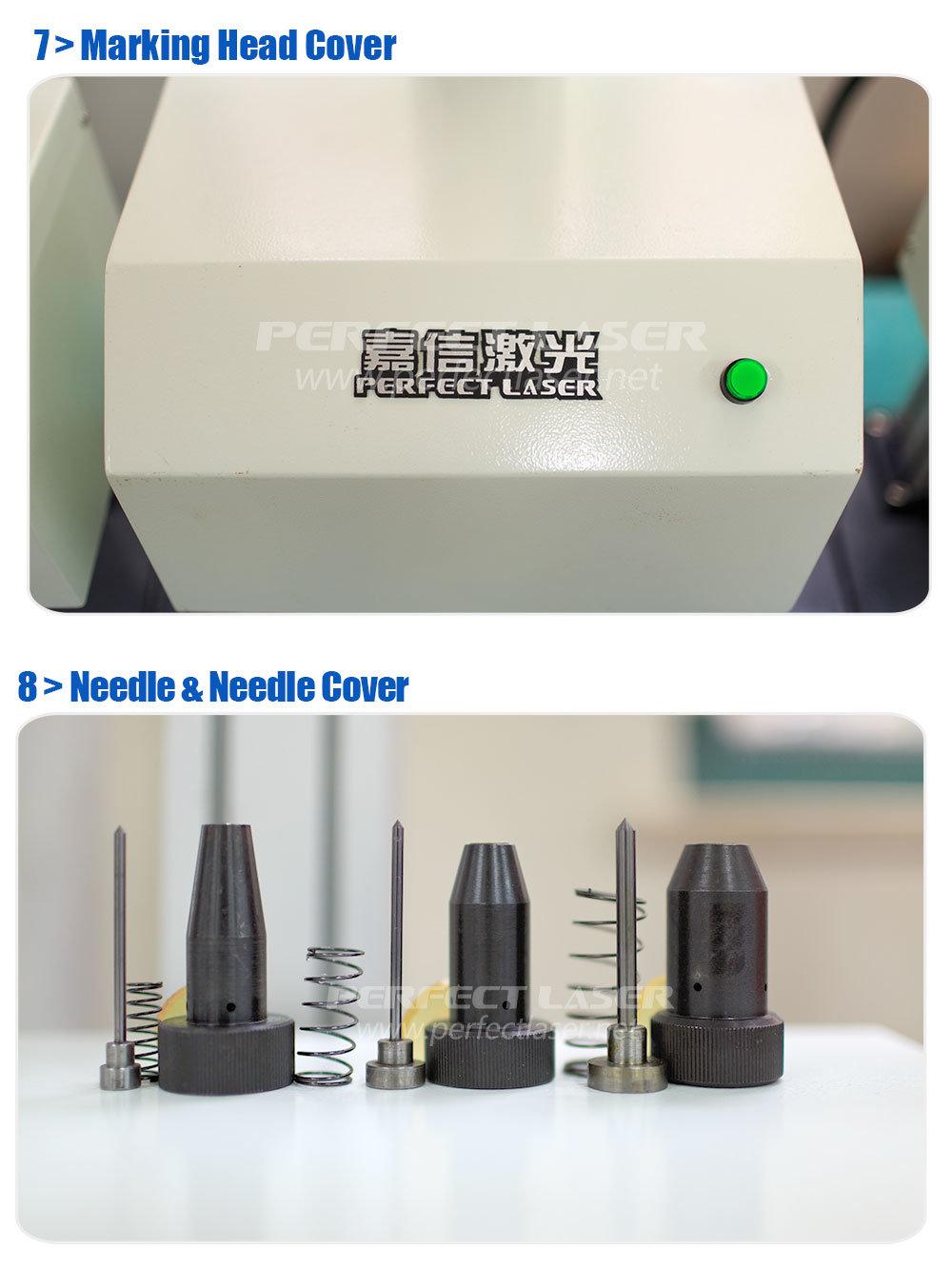 DOT Pin Marking Machine for Metal Parts
