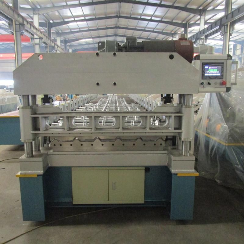 Newest Good Quality Ibr Metal Roll Forming Machine with ISO/Ce/SGS/BV