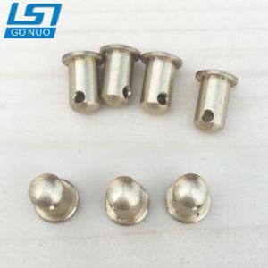 OEM CNC Metal Spare Auto Parts Micro Brass Blind Rivet Nut