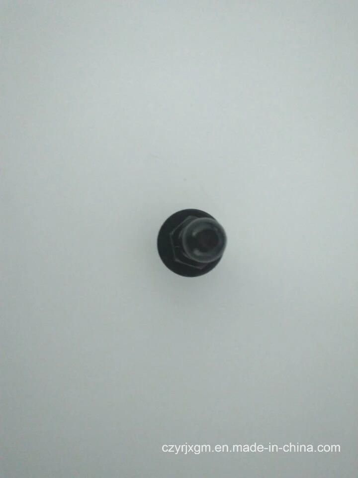 CNC Machining Steel Ball Head Connector Machining Parts with Black Oxide