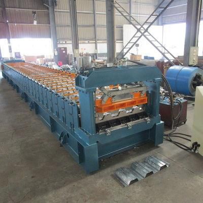 Customized Professional Decking Roll Cold Roll Forming Machine Price
