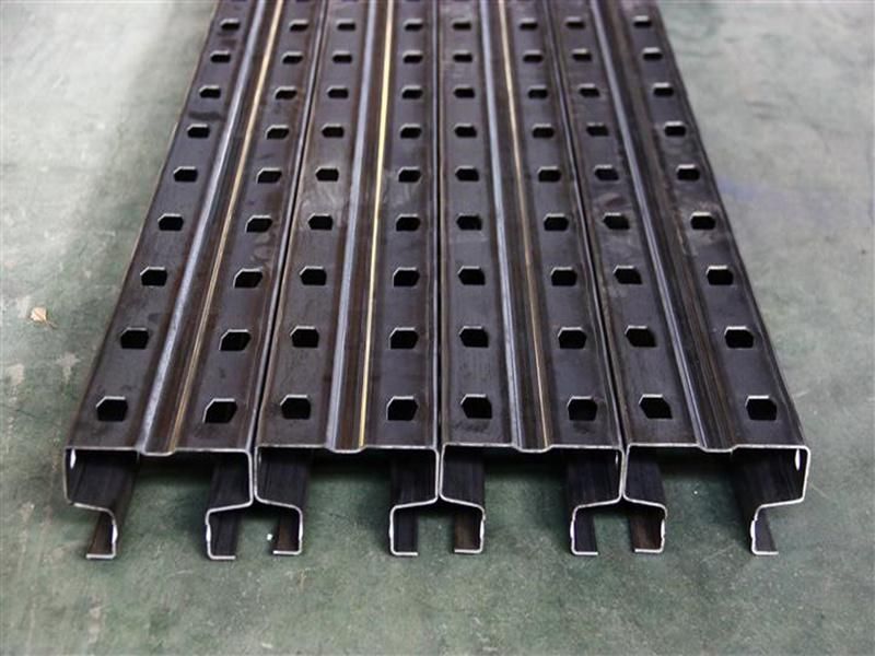 High Speed Customized Steel Stud Storage Shelf and Rack Cold Roll Forming Machine