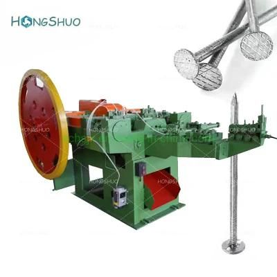 China Nail Making Machine/Automatic Wire Nail Making Production Line