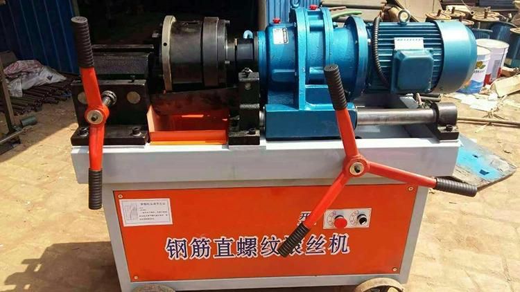 Steel Bar Rib Peeling Thread Rolling Forming Machine for Steel Bars