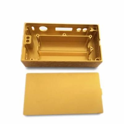 Aluminum Alloy/Copper Precision CNC Milling Parts for Electronic Enclosure Box