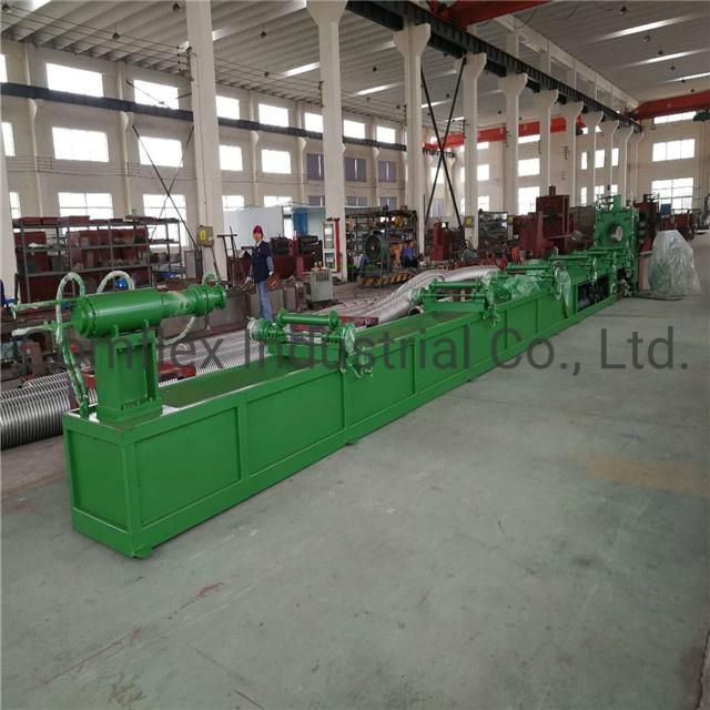 Flexible Corrugated Hose Making Machine / High Efficiency Metal Hose Forming Machine