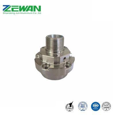 Customized Precision Aluminum Machined CNC Machinery Parts for Spare Parts