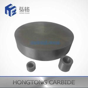 Blank Tungsten Carbide Round Plate