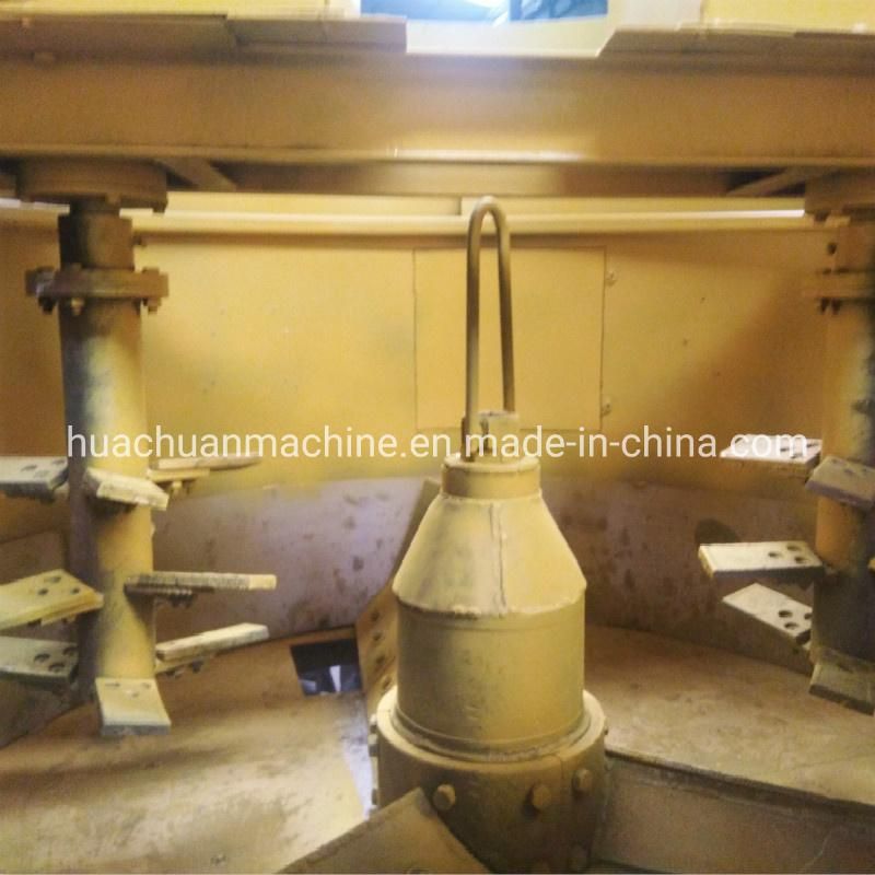 High Efficiency S14 Series Rotor Type Green Clay Sand Mixer