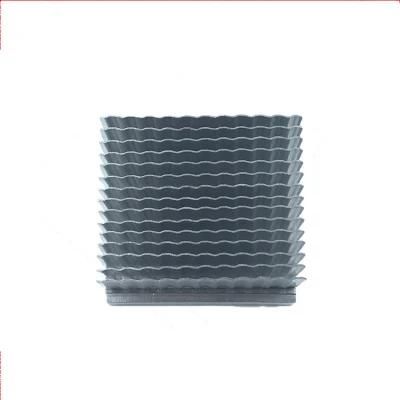 High Power Dense Fin Aluminum Heat Sink for Svg and Apf and Radio Communications and Welding Equipment and Inverter and Power and Electronics