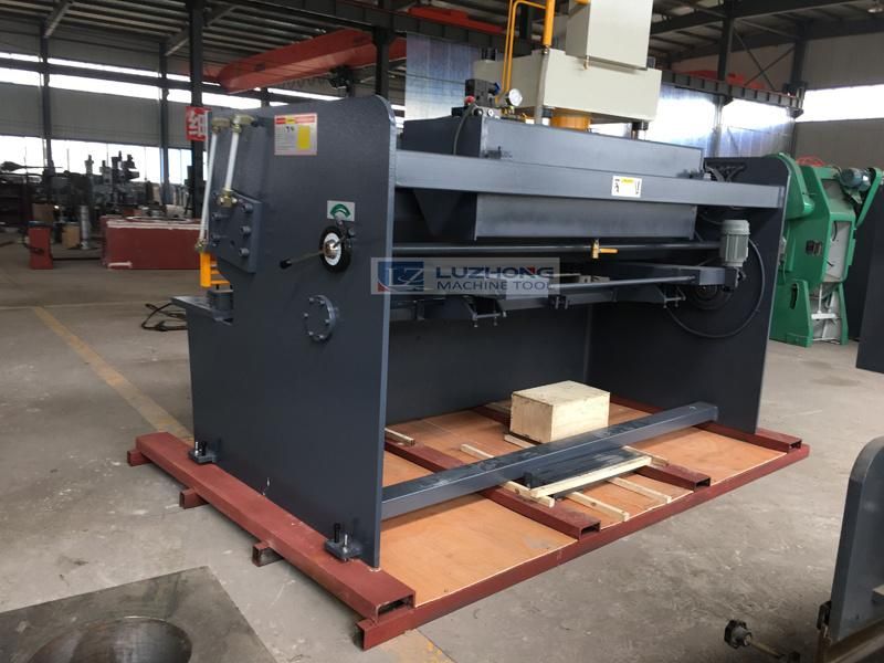 shear machine (QC12Y-6X2500) Hydraulic Swing Beam Shear machine