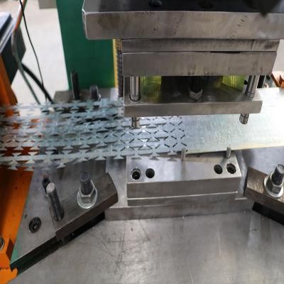 Concertina Razor Barbed Wire Making Machine/Razor Wire Mesh Welding Machine