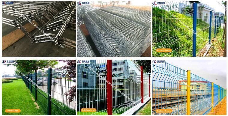 High Quality 3D Fence Welding Wire Mesh Machine