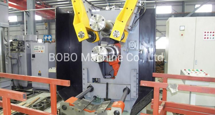 Tubeless Wheel Roll Forming Machine for Car, Tractor (WRM-5/10/15)