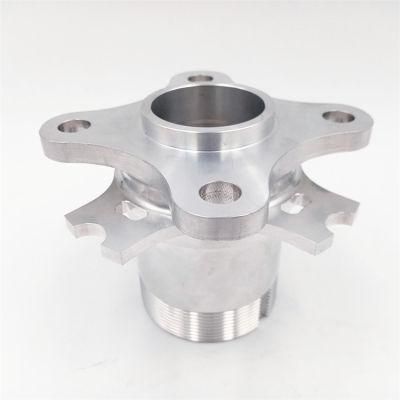 5 Axis Anodized Aluminum 6061 Stainless Steel Rapid Prototype CNC Machining Carbon Steel Auto Spare Parts