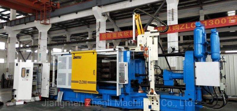 Zhenli Zlc-900 Cold Chamber Aluminum Car Parts Die Casting Machine