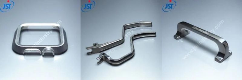 Custom Design CNC Machined High Precision Stainless Steel Splined Transmission Shaft
