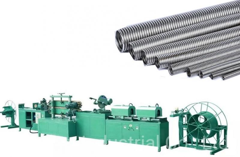 Flexible Gas Hose Cover Peeling Machine