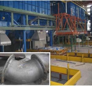 Advanced V Process Sand Casting Equipment