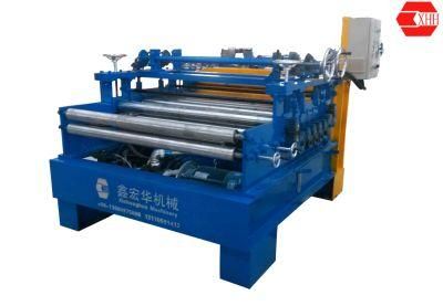 Metal Sheet Steel Plate Flatten Slitting Cutting Machine/ Coil Cutting to Length Line Machine