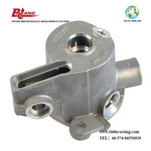 Hardware Manufacturer High Quality Precision Aluminum Die Casting for Motor Frame