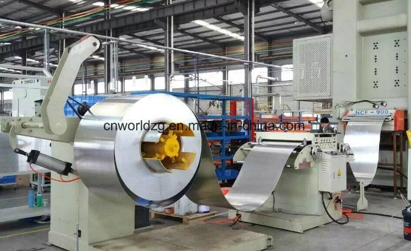 Monthly Deals Sheet Metal Coil Decoiler Straightener for Automatic Press Line