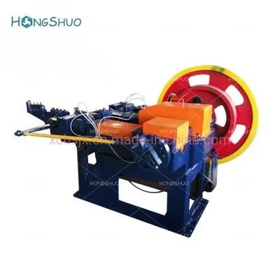 Fully Automatic Common Iron Wire Nails Making Machine 2 to 6inches China
