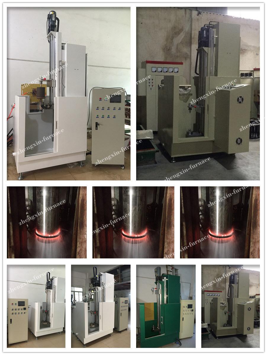 Rolls Shaft Gear Hardening Induction Heat Treatment Machine (ZXM-160AB)