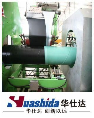 2lpe 3lpe Fbe Steel Pipe External Internal Corrosion Protective Coating Line with Shot Blasting Machine