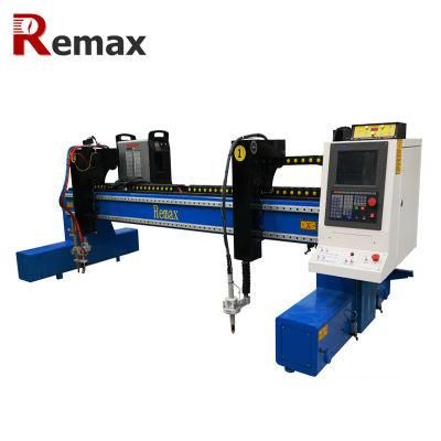 Stainless Steel CNC Flame Gantry Plasma Cutting Machine