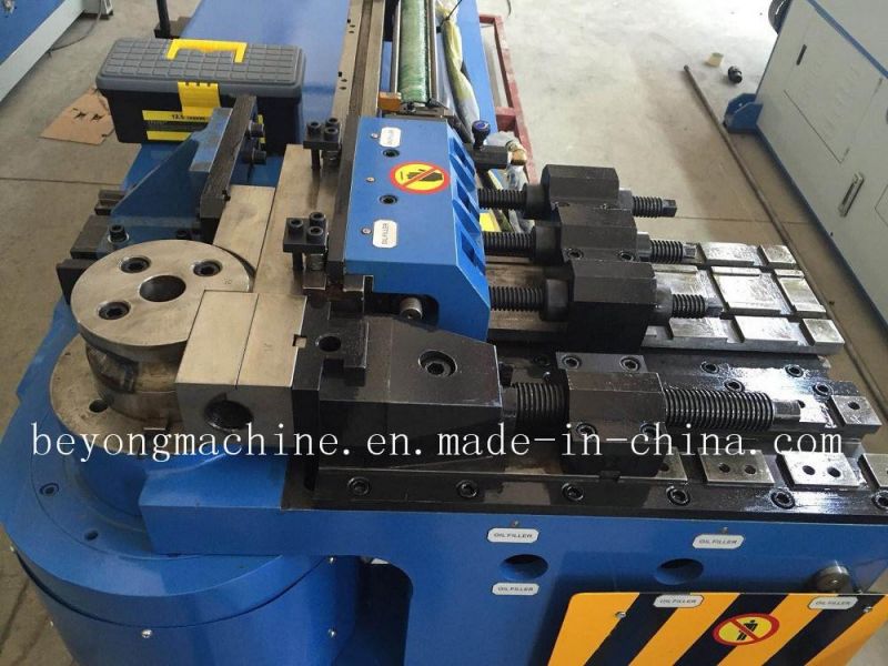 High Quality Full Servomotor Automatic CNC Tube/Pipe Bending Machine