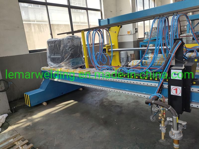Automatic H Beam Web Flange Straightening Correcting Machine