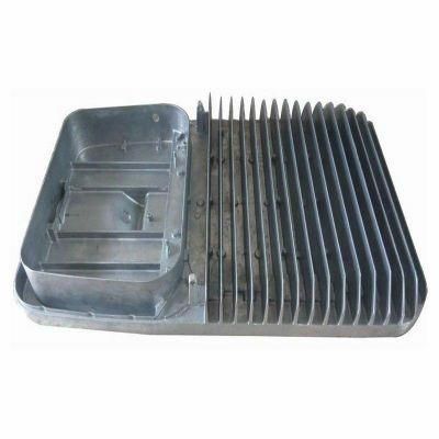 Customized 2000 Tons Die Casting A380/ADC12 Aluminum Alloy Heat Sinks for 300W High Power LED Street Lighting Body Parts