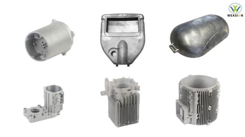 OEM Die-Casting Communication Equipment Parts Housing Communication Tool Filter Zinc Die Casting