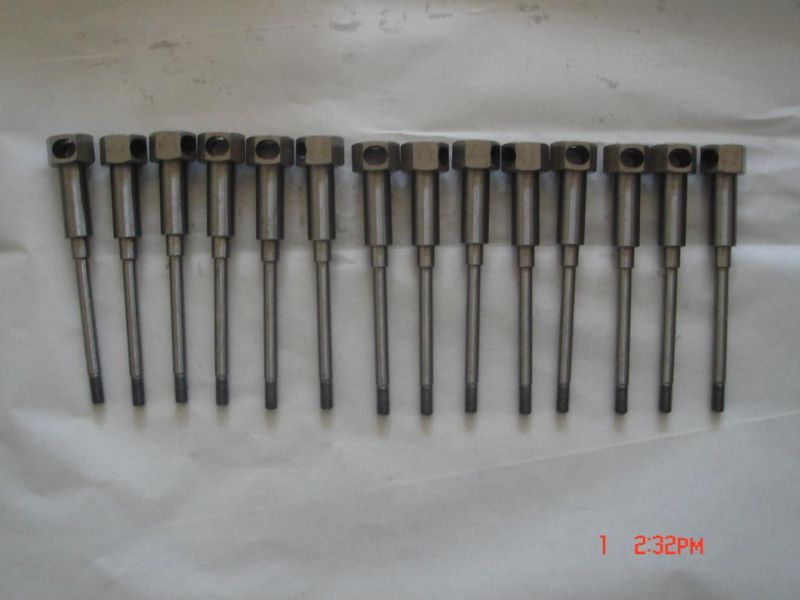 OEM Customized Stainless Steel Forging Machining Spline Shaft for Machinery