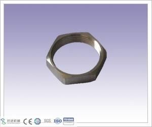 CNC Machining Stainless Steel Lock Nut for Valve Parts