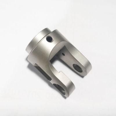 Equipment Spare Twin Headed Precision CNC Machining Pure Titanium Parts