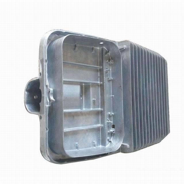 Customized 2000 Tons Die Casting A380/ADC12 Aluminum Alloy Heat Sinks for 300W High Power LED Street Lighting Body Parts