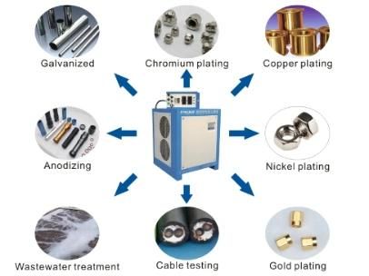 15V 2000A Rectifier Electroplate Electrolysis Water Treatment Power Supply