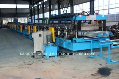 Metal Deck Roll Forming Machine (new station)