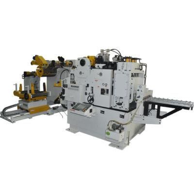 Automation Machine Nc Servo Straightener Feeder and Uncoiler Use in Coil Handling Systems Help to Make Car Parts