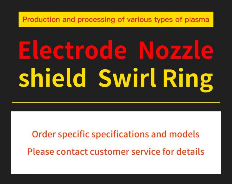 Startnow Plasma Nozzle Pmx125 Series Plasma Consumables 220971 Nozzle Electrode