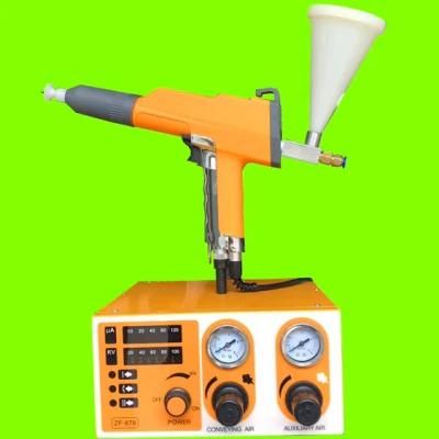 China Auto Electrostatic Powder Coating Spray Painting Gun for Car Accessory